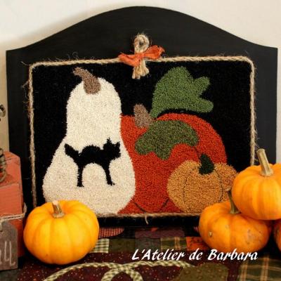 Free Automne Punchneedle