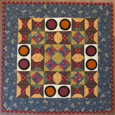 KIT Mini Quilt 21 - Bobines