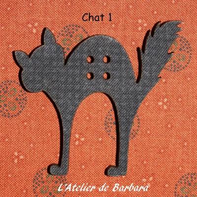 Bouton Chat