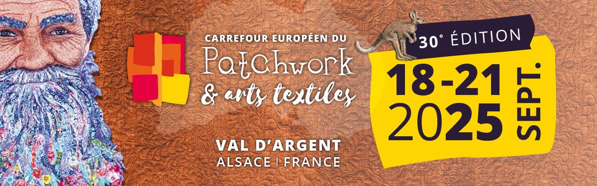 Carrefour europeen du patchwork 2025 banner 1200x374px