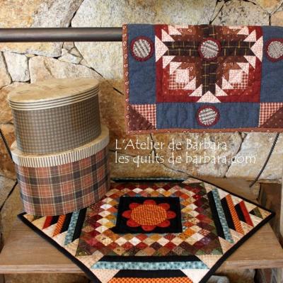 Mini Quilts 12