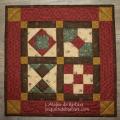 Initiation 1 au Patchwork piécé - Marelle