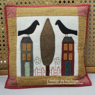 KIT Coussin Maisons