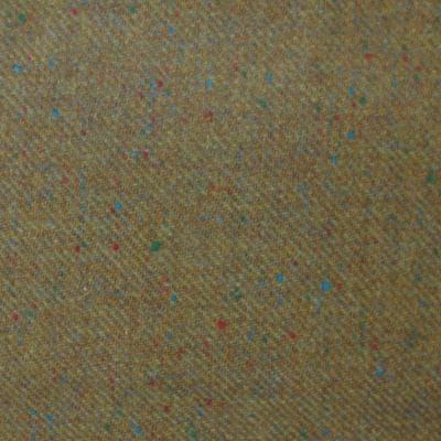 Lainage Tissé Ocre vert - LTISOV02