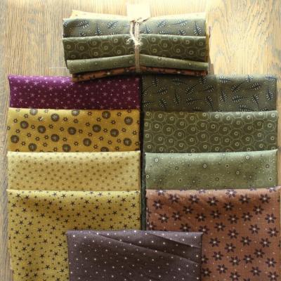 9 Coupons Linette Jakobsen (Stof) 20 x 55 cm