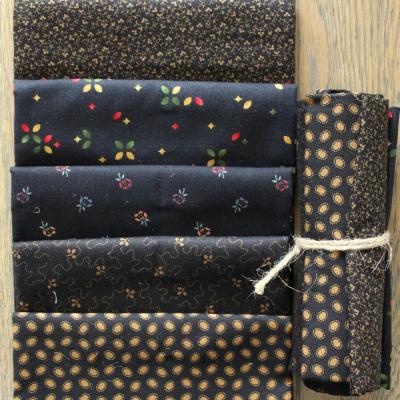 5 coupons 20 x 55 cm- D07-NOIR