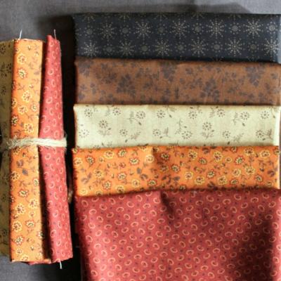 5 Coupons Marcus Fabrics -20 x 55 cm