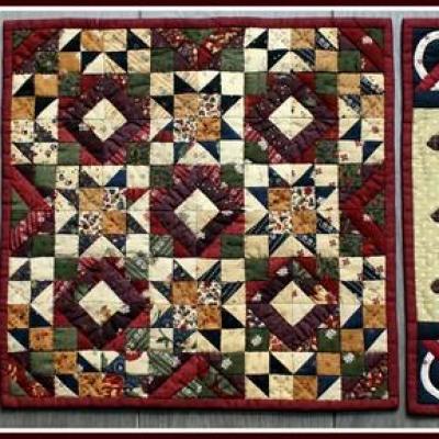 Mini Quilts 5