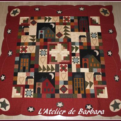 La Nuit - Plaid et taie d'oreiller