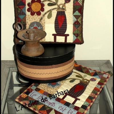 Grande Trousse et Miniquilt