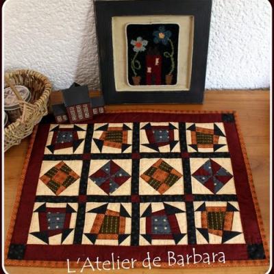 Mini Quilt 10