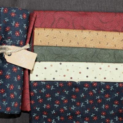 5 Coupons 20 x 55 cm - Moda K Troubles -01