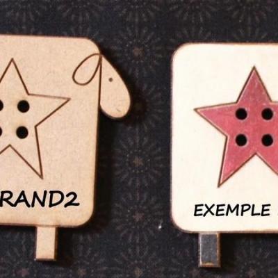 Bouton Grand Mouton