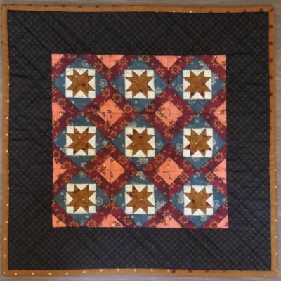 KIT Mini Quilt 21 -Etoiles