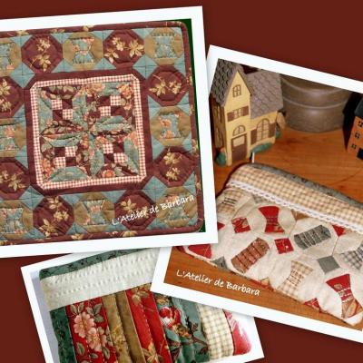 Mini Quilts B