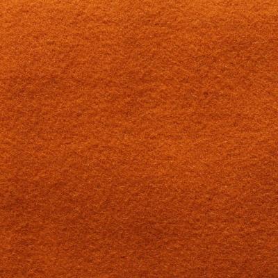 Lainage Feutré Orange/rouille - WOOL193RUST